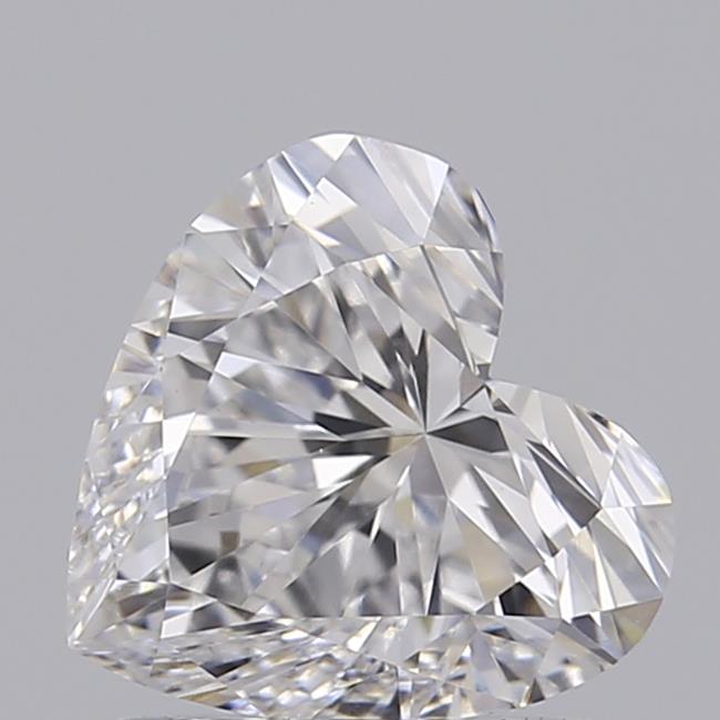 0.93 ct. heart Lab Grown Diamond front image