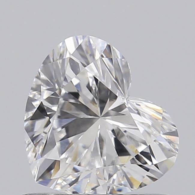 0.65 ct. heart Lab Grown Diamond front image