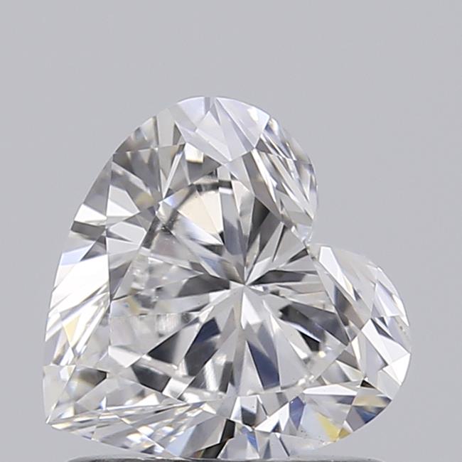 0.84 ct. heart Lab Grown Diamond front image