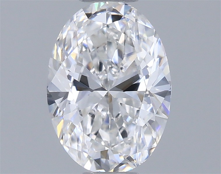 0.57 ct. oval Lab Grown Diamond front image