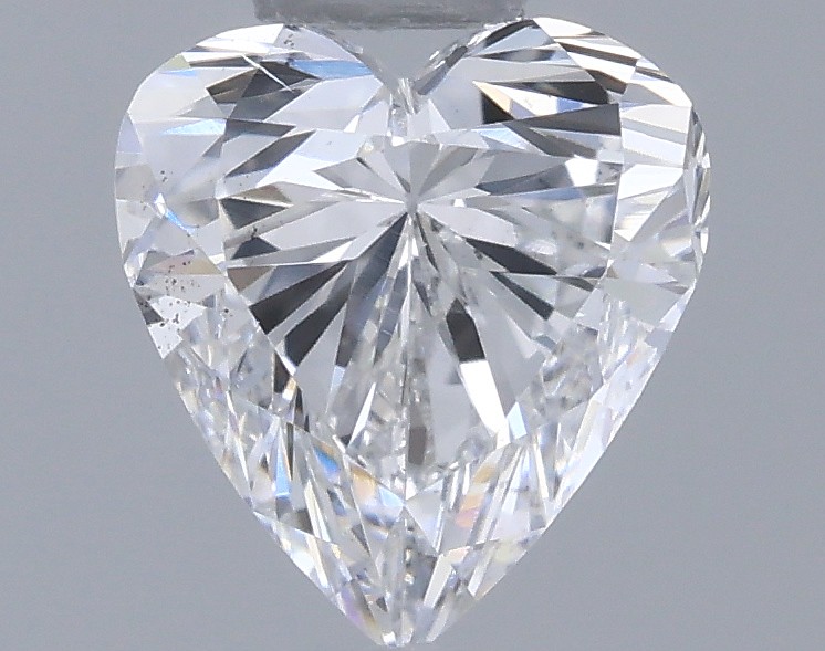 0.50 ct. heart Lab Grown Diamond front image
