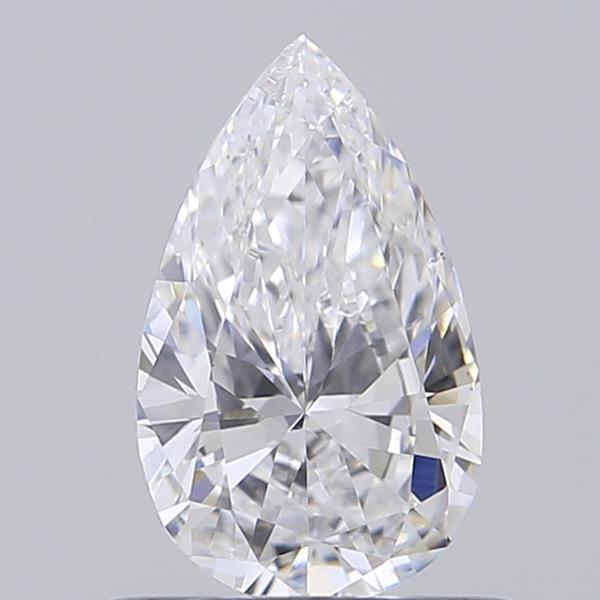 0.51 ct. pear Lab Grown Diamond front image