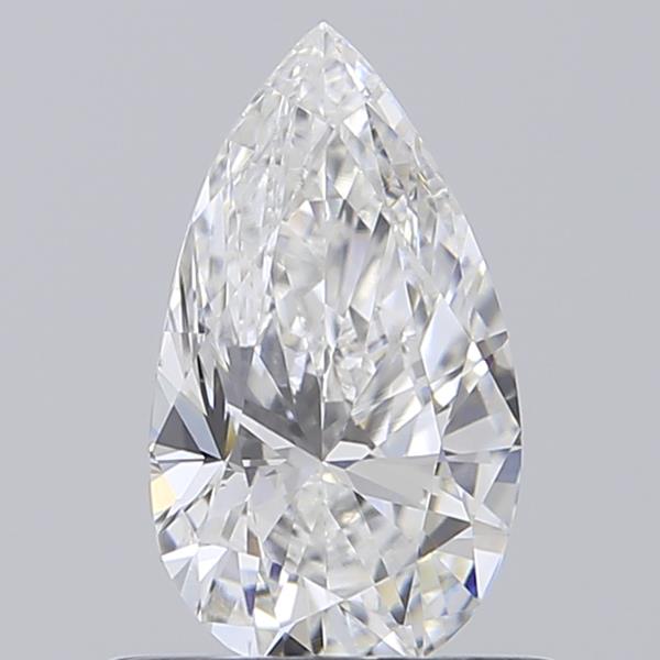 0.54 ct. pear Lab Grown Diamond front image