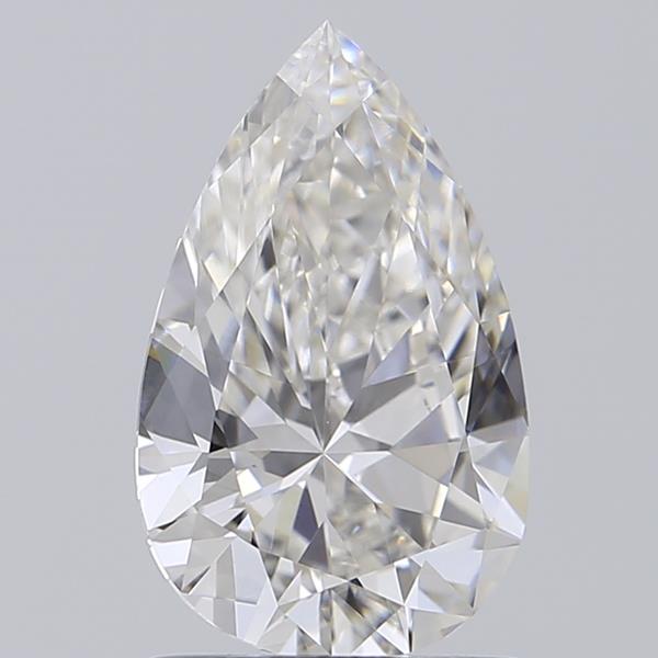 0.98 ct. pear Lab Grown Diamond front image