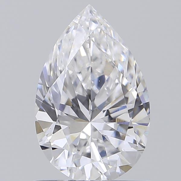 0.74 ct. pear Lab Grown Diamond front image