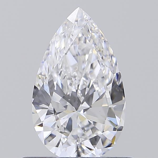 0.72 ct. pear Lab Grown Diamond front image
