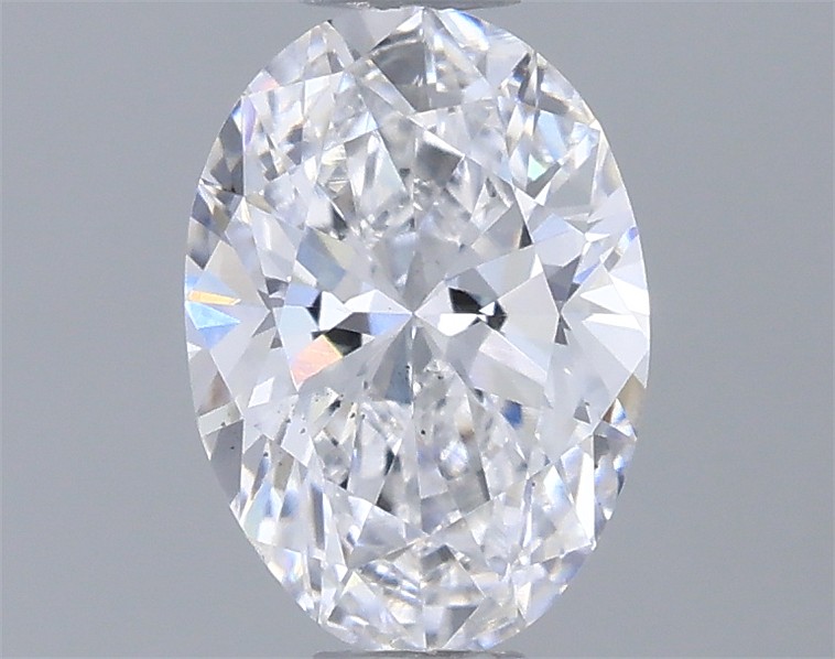 0.53 ct. oval Lab Grown Diamond front image
