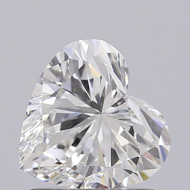 0.92 ct. heart Lab Grown Diamond front image