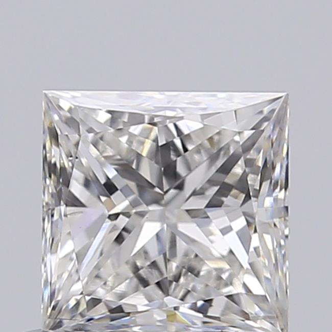 0.64 ct. princess Lab Grown Diamond front image