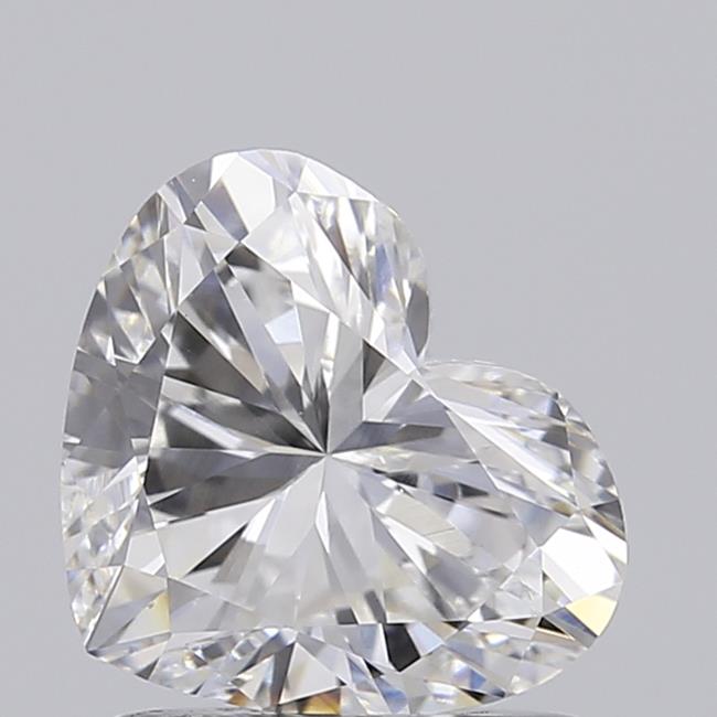 0.95 ct. heart Lab Grown Diamond front image