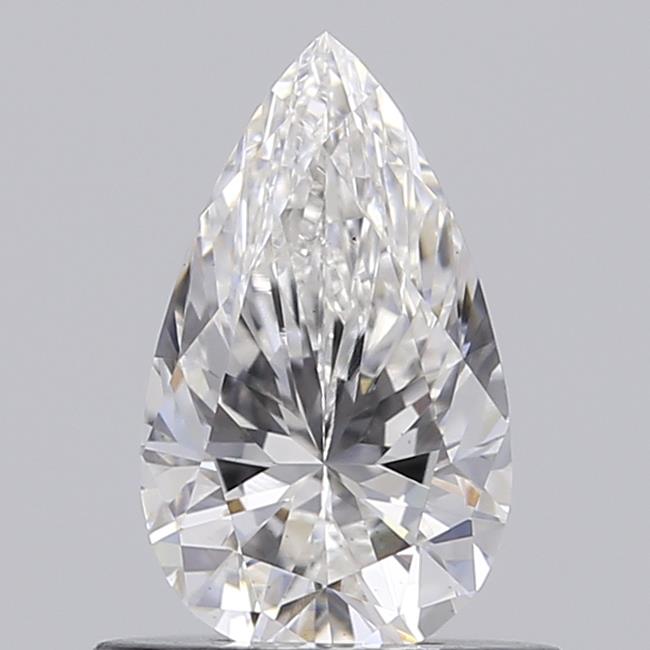 0.66 ct. pear Lab Grown Diamond front image