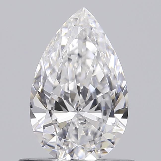 0.65 ct. pear Lab Grown Diamond front image