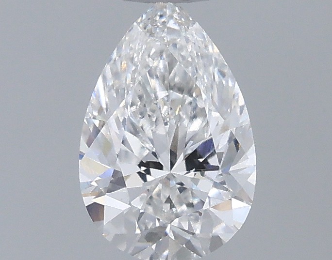 0.50 ct. pear Lab Grown Diamond front image