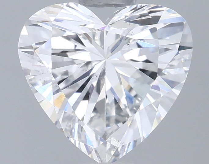 0.94 ct. heart Lab Grown Diamond front image