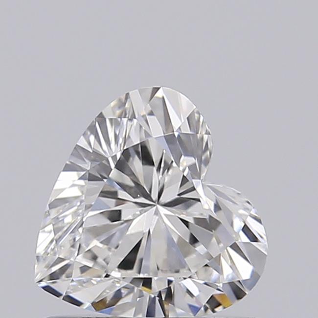 0.59 ct. heart Lab Grown Diamond front image