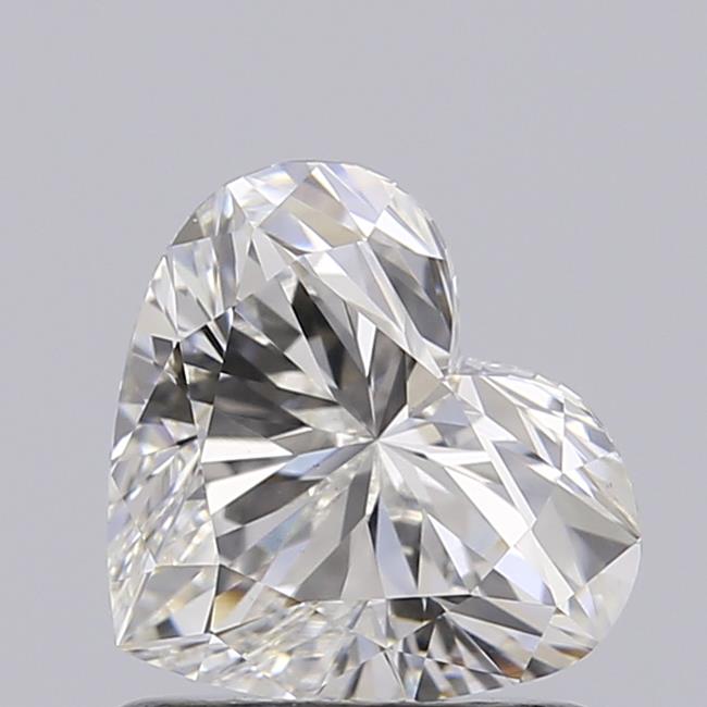 0.96 ct. heart Lab Grown Diamond front image