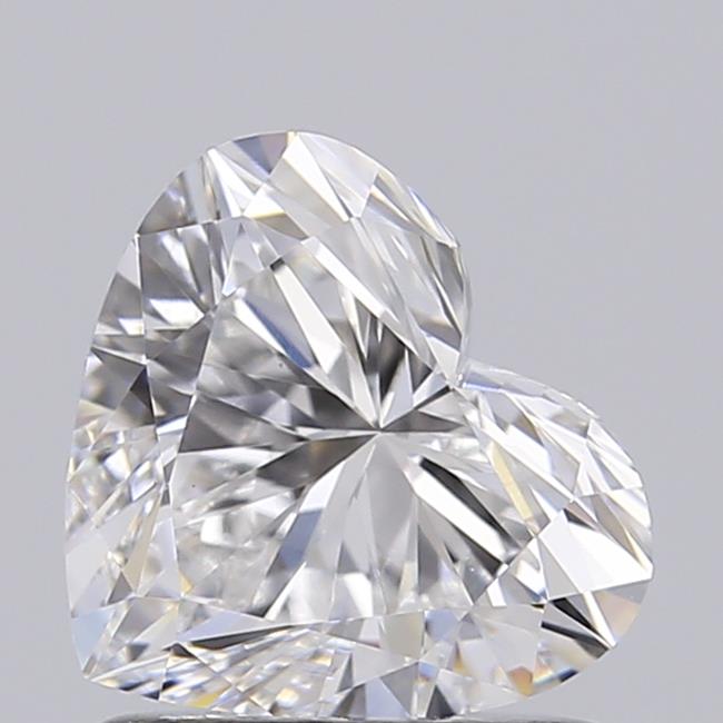 0.97 ct. heart Lab Grown Diamond front image