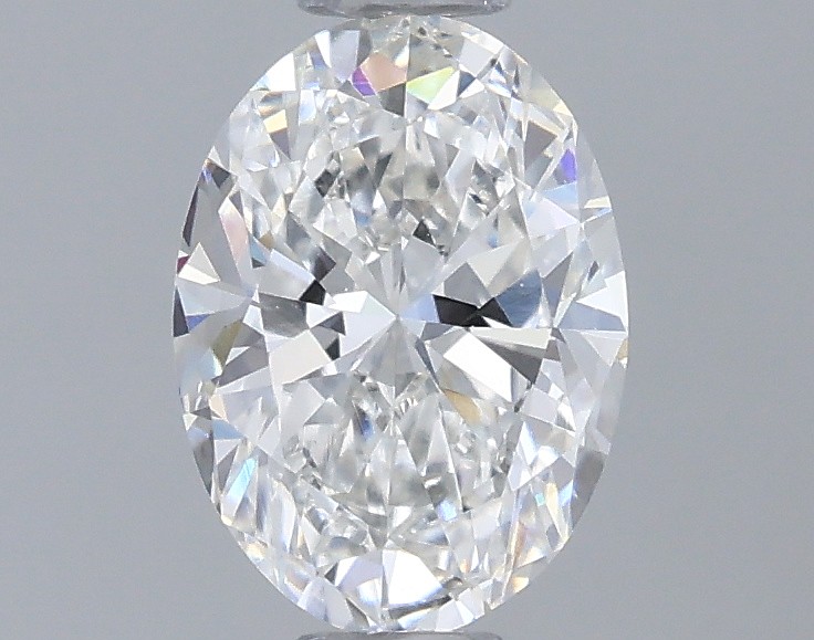 0.61 ct. oval Lab Grown Diamond front image