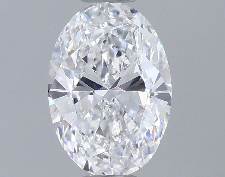 0.61 ct. oval Lab Grown Diamond front image