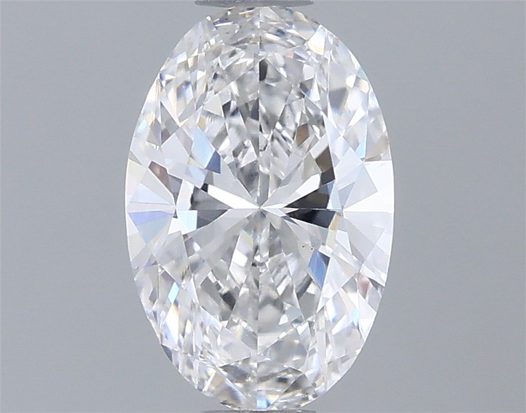 0.67 ct. oval Lab Grown Diamond front image