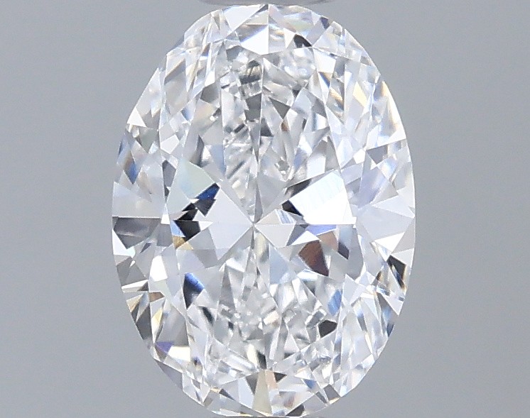 0.65 ct. oval Lab Grown Diamond front image