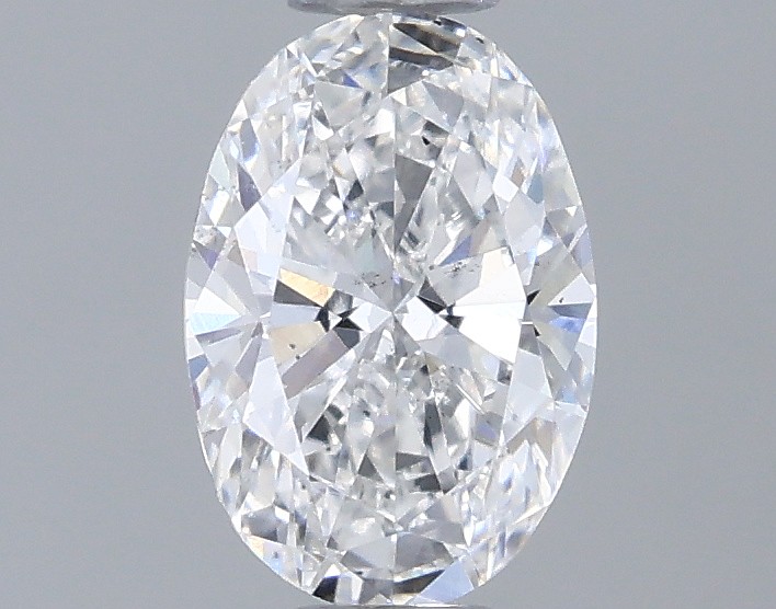 0.52 ct. oval Lab Grown Diamond front image