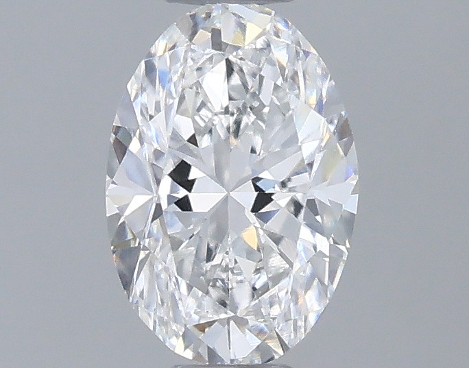 0.54 ct. oval Lab Grown Diamond front image