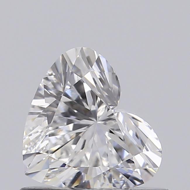 0.58 ct. heart Lab Grown Diamond front image