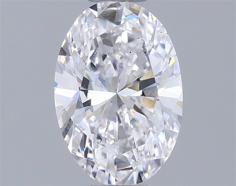 0.56 ct. oval Lab Grown Diamond front image