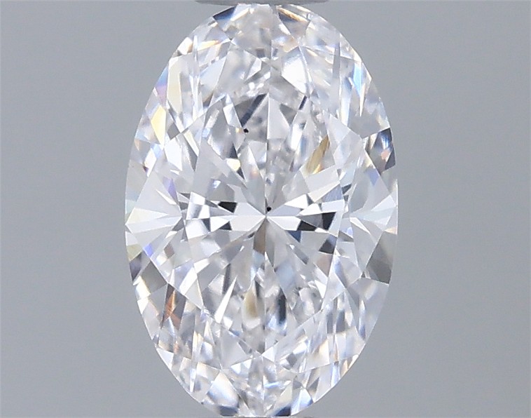 0.55 ct. oval Lab Grown Diamond front image