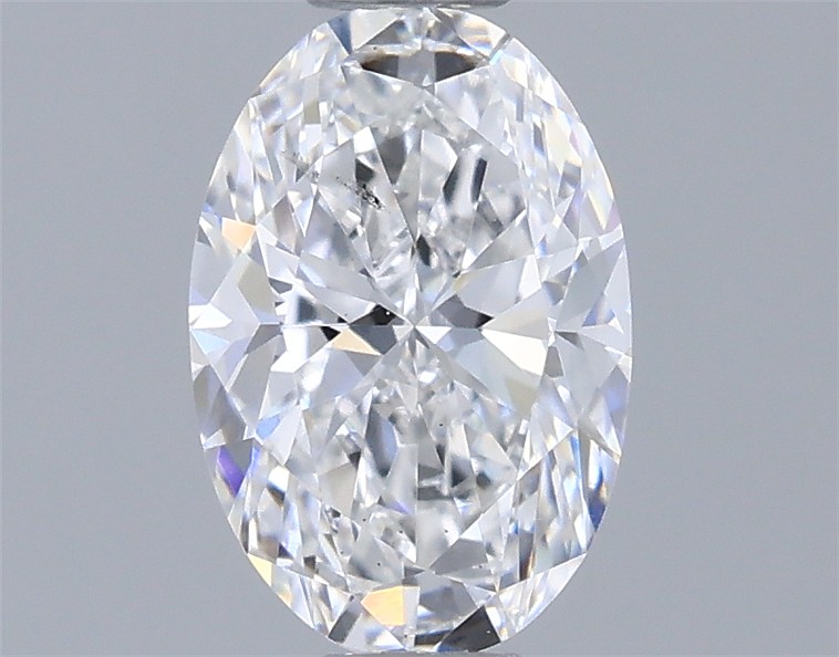 0.58 ct. oval Lab Grown Diamond front image