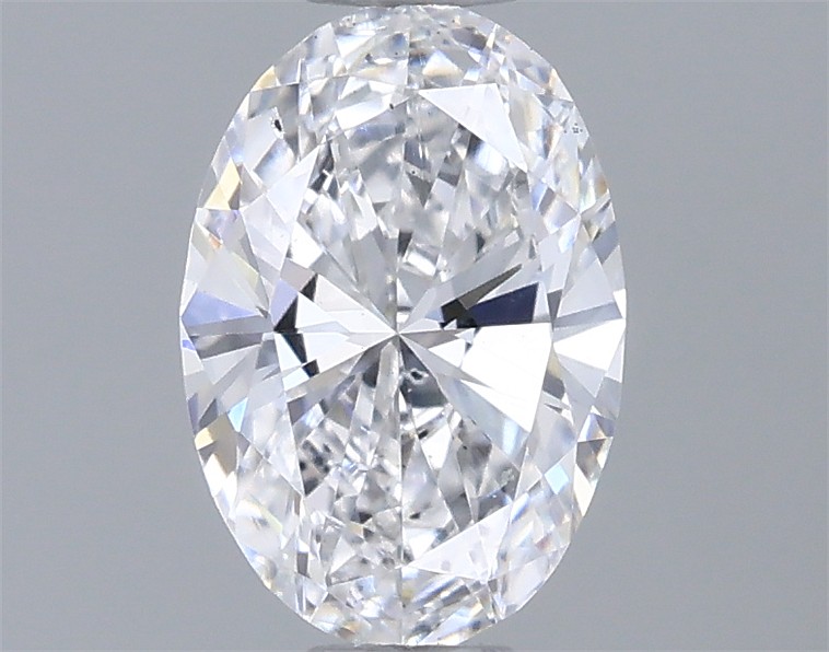 0.50 ct. oval Lab Grown Diamond front image