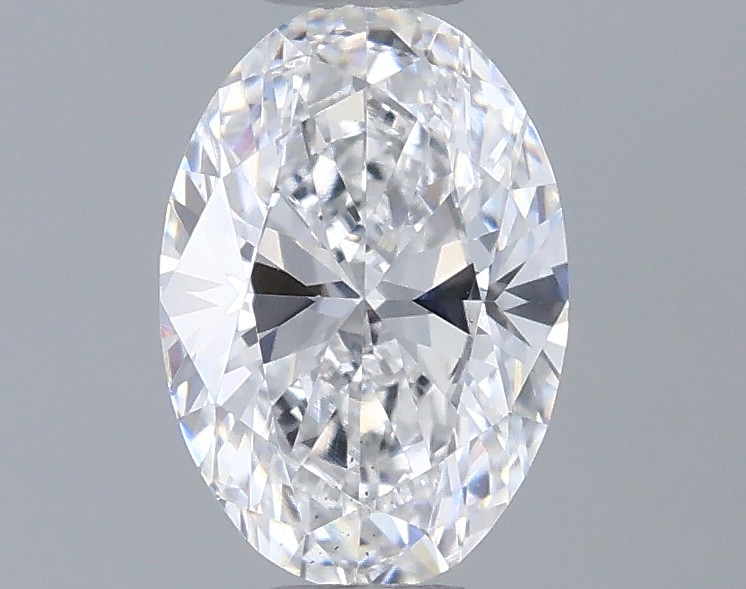 0.51 ct. oval Lab Grown Diamond front image