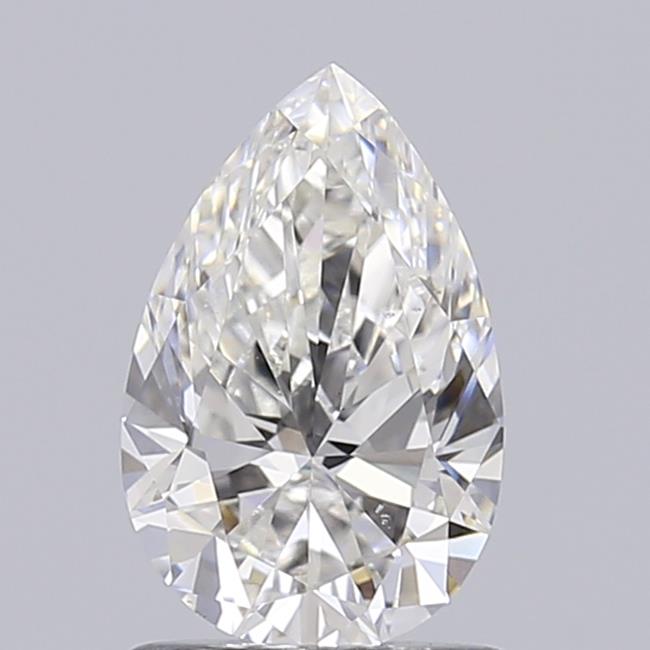 0.96 ct. pear Lab Grown Diamond front image