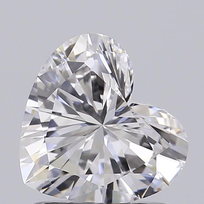 0.92 ct. heart Lab Grown Diamond front image