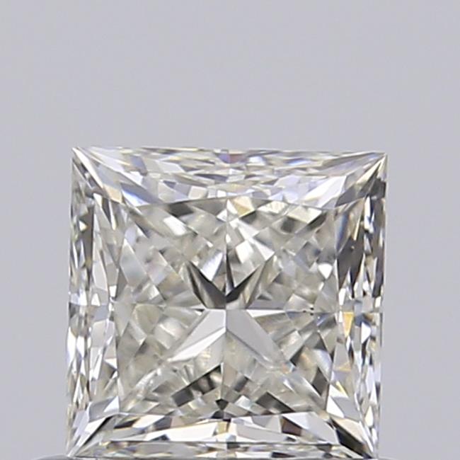 0.58 ct. princess Lab Grown Diamond front image