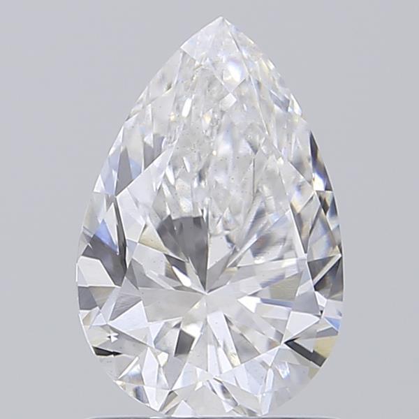 0.96 ct. pear Lab Grown Diamond front image