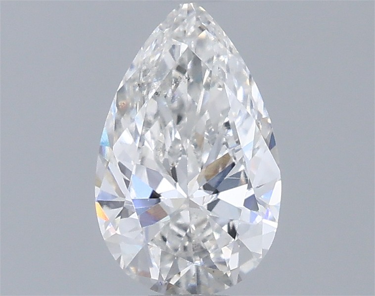 0.57 ct. pear Lab Grown Diamond front image