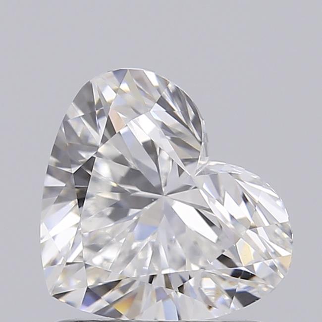 0.98 ct. heart Lab Grown Diamond front image