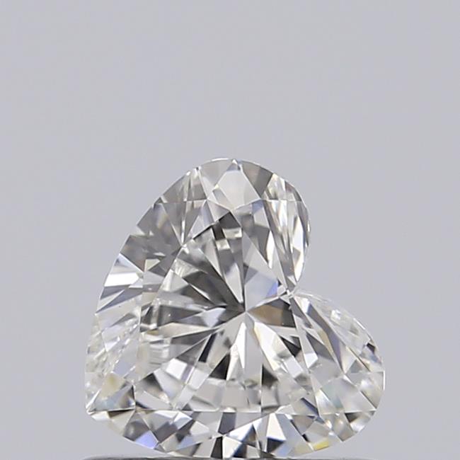 0.52 ct. heart Lab Grown Diamond front image