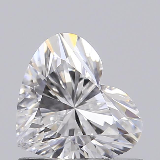 0.76 ct. heart Lab Grown Diamond front image