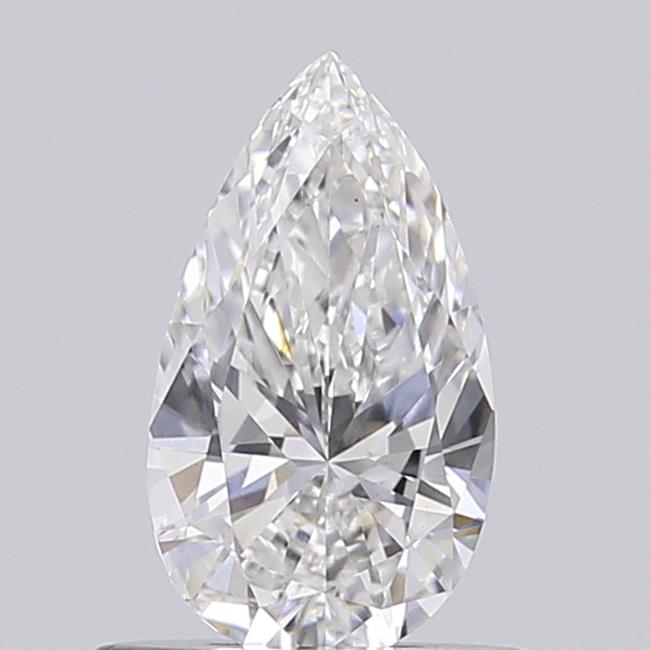 0.67 ct. pear Lab Grown Diamond front image