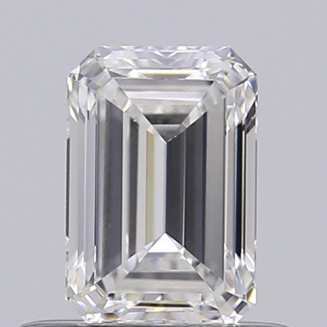 0.50 ct. emerald Lab Grown Diamond front image
