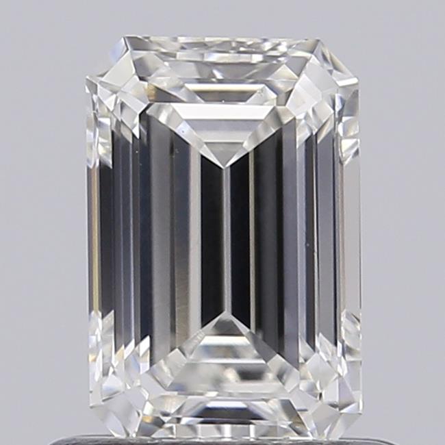 0.85 ct. emerald Lab Grown Diamond front image