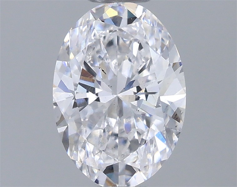 0.56 ct. oval Lab Grown Diamond front image