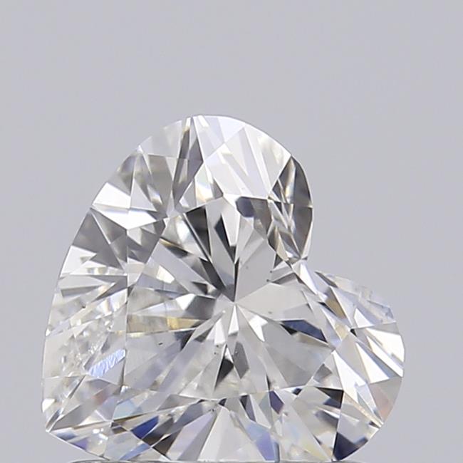 0.94 ct. heart Lab Grown Diamond front image