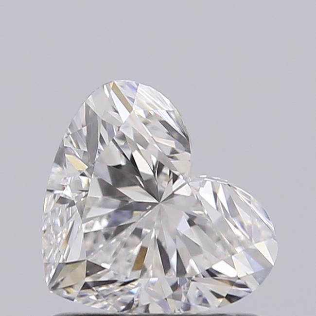0.85 ct. heart Lab Grown Diamond front image