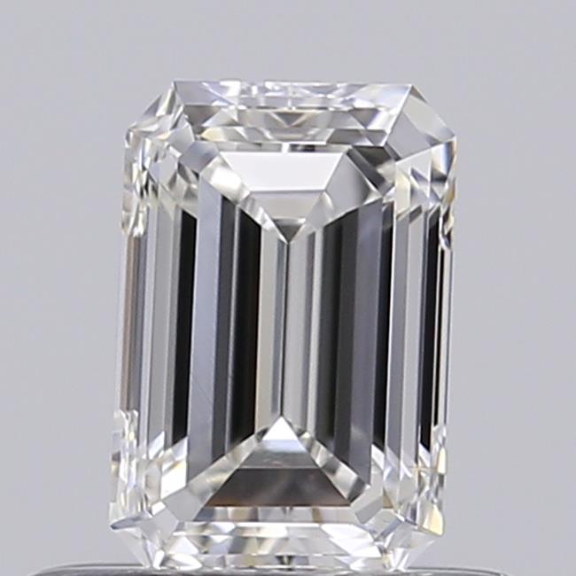 0.50 ct. emerald Lab Grown Diamond front image