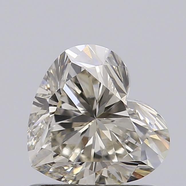 0.86 ct. heart Lab Grown Diamond front image