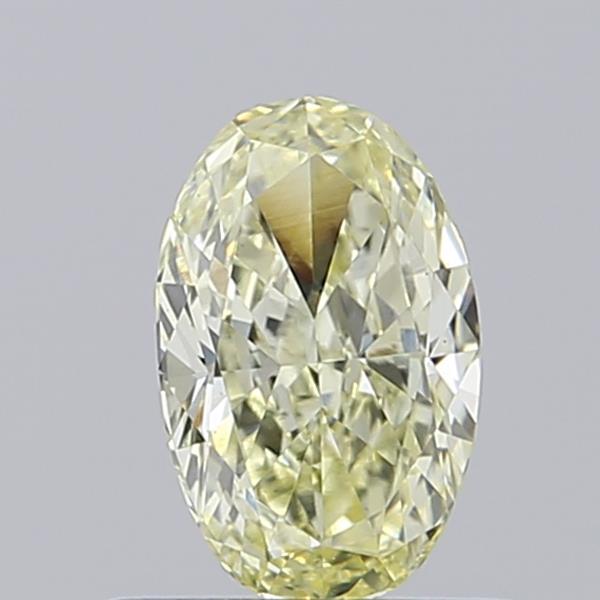 0.56 ct. oval Lab Grown Diamond front image